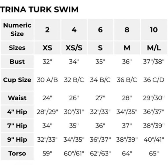 Trina Turk-Amazonia Off Shoulder Ruffle One-Piece Swimsuit Size 4 XS/S - Picture 5 of 5